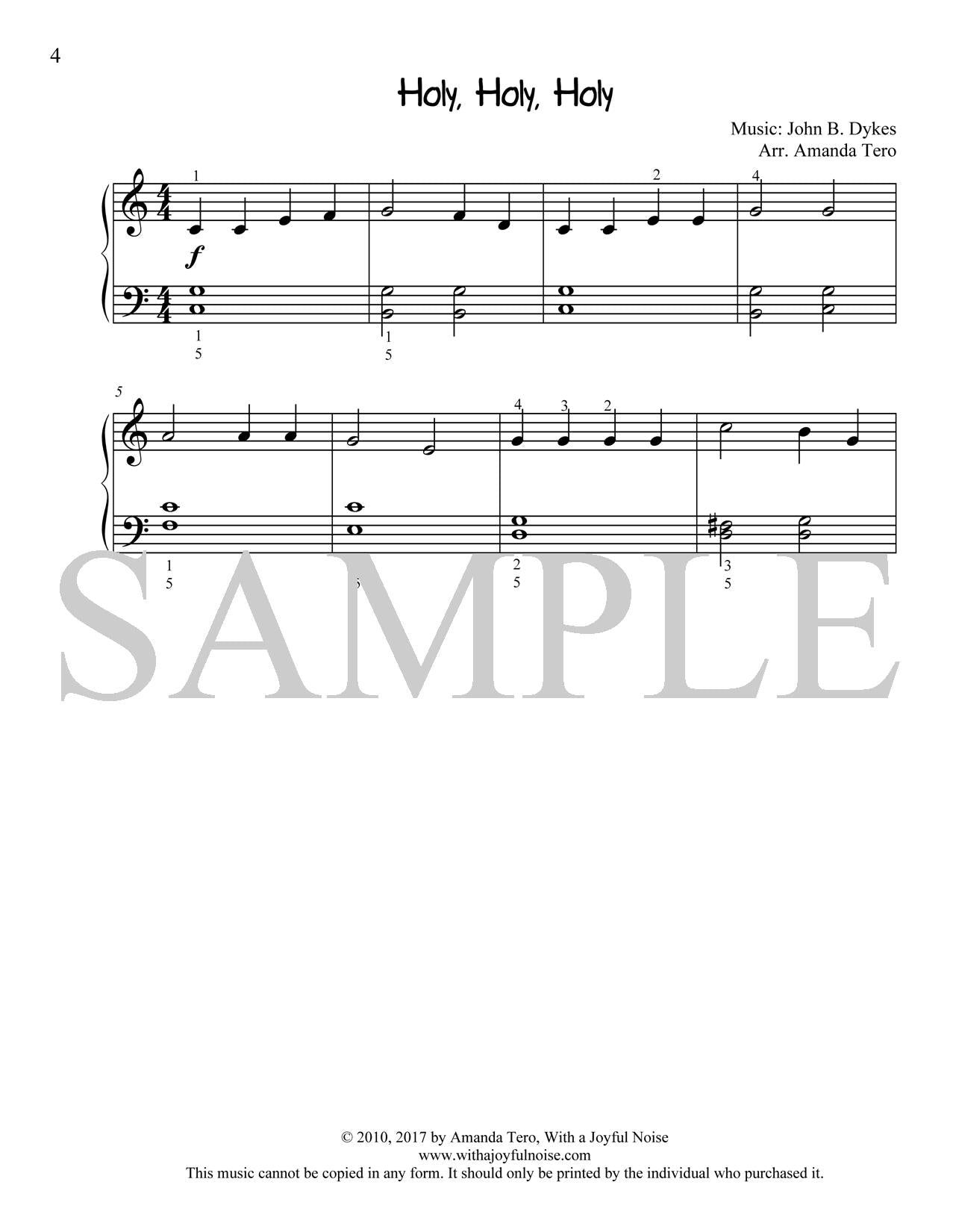 Hymn Favorites Collection 3 Elementary Piano Solos