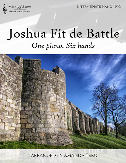 Joshua Fit de Battle intermediate piano trio