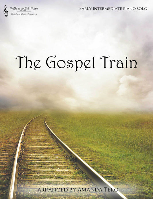 The Gospel Train - intermediate piano solo