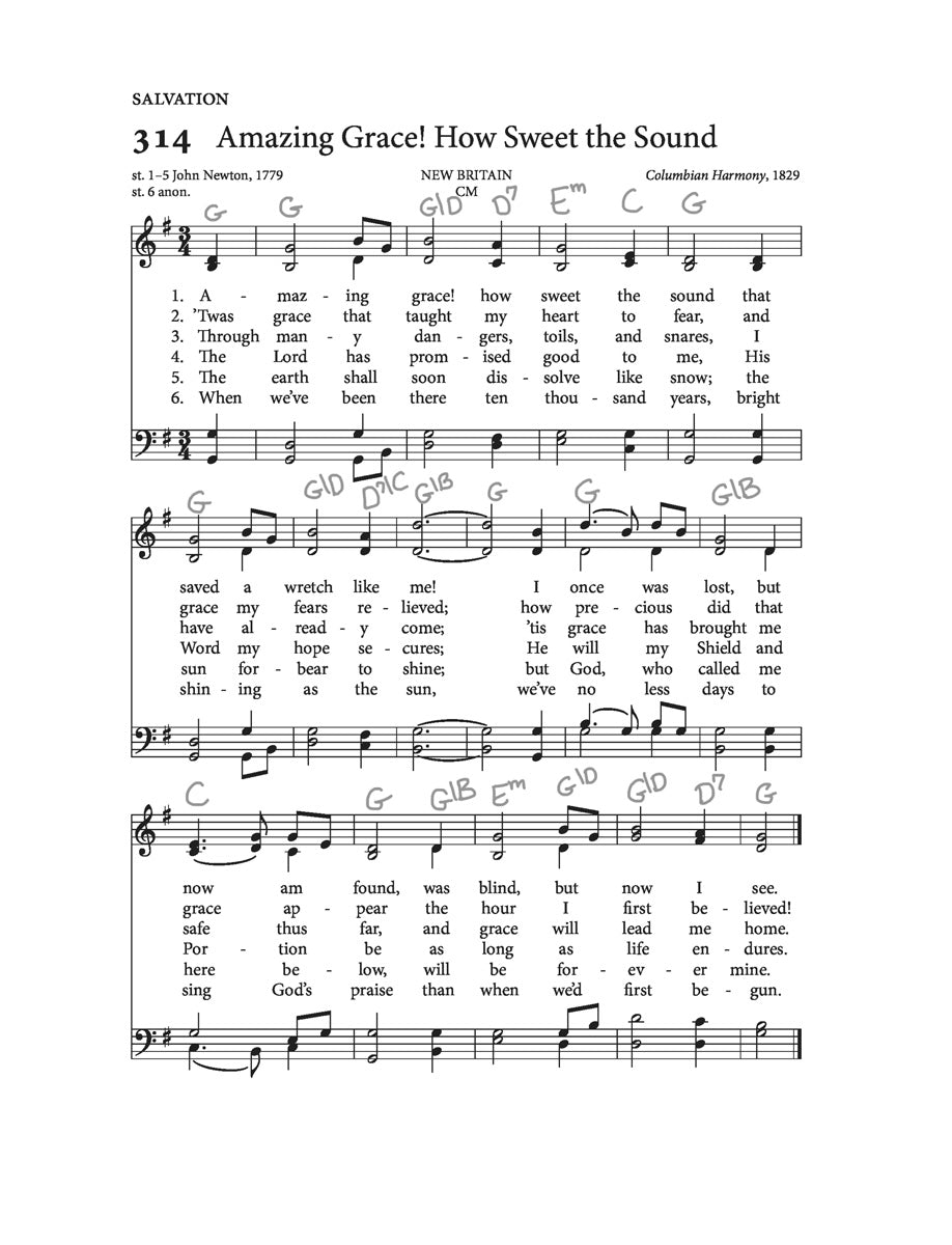 The Ultimate Hymn-Playing Chord Workshop
