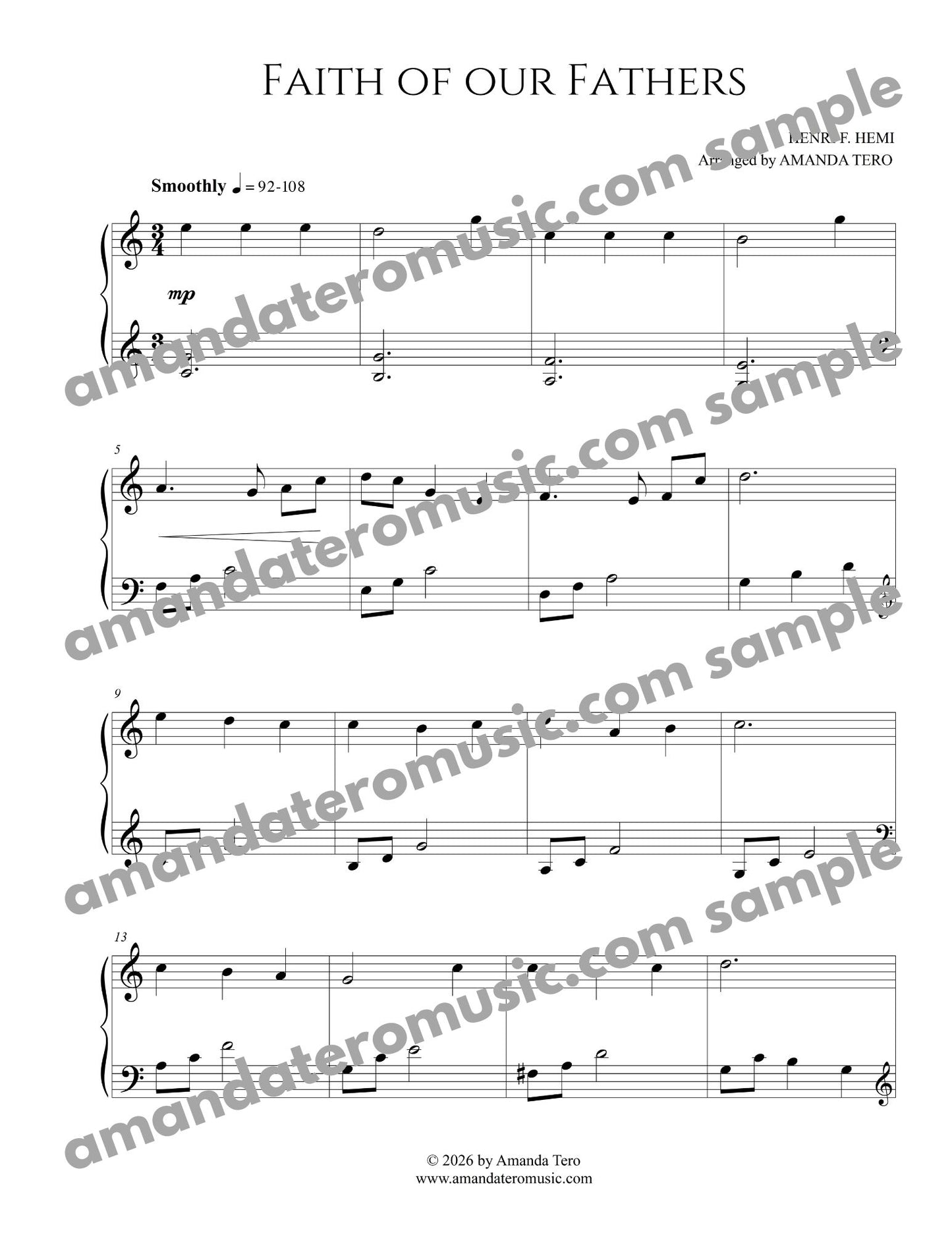 Transforming Faith - 5 early intermediate piano solos