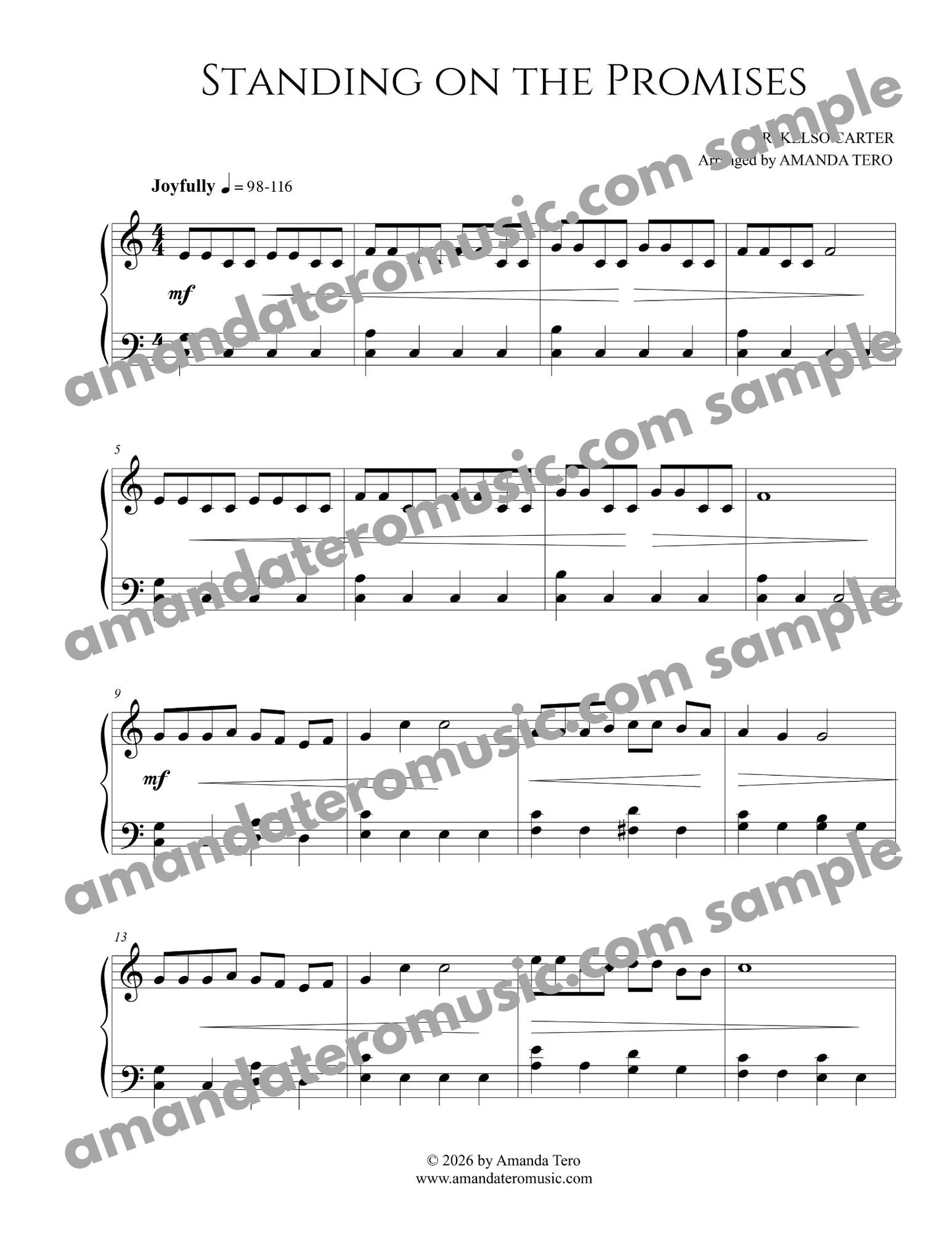 Transforming Faith - 5 early intermediate piano solos